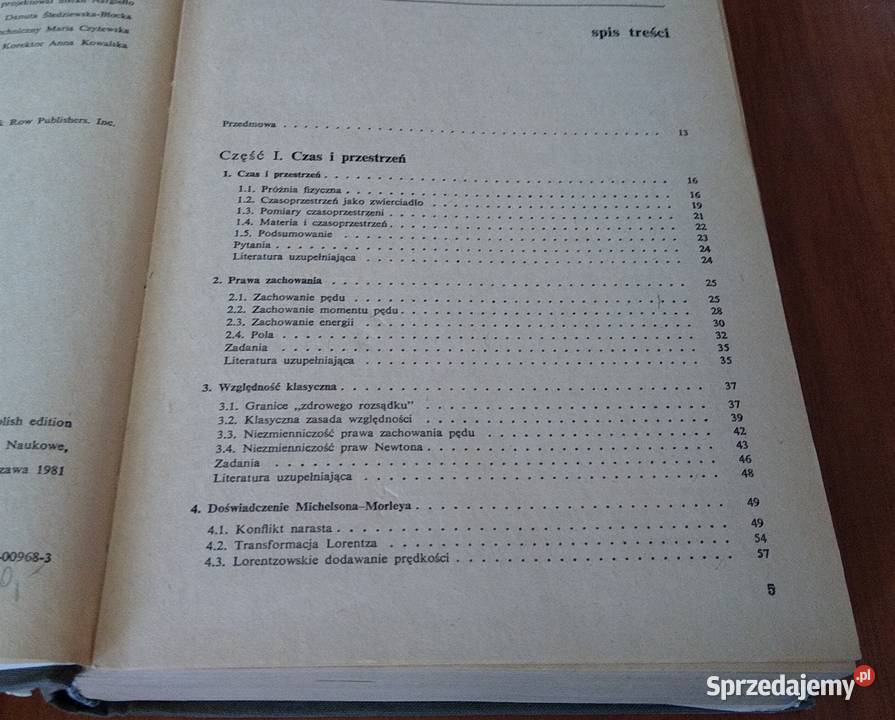 Podstawy fizyki współczesnej V Acosta C L Cowan sprzedam