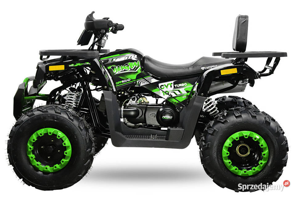 Rugby automat 180 cc Spalinowy Quad 10 Platin Alkomaty i ustniki Lublin