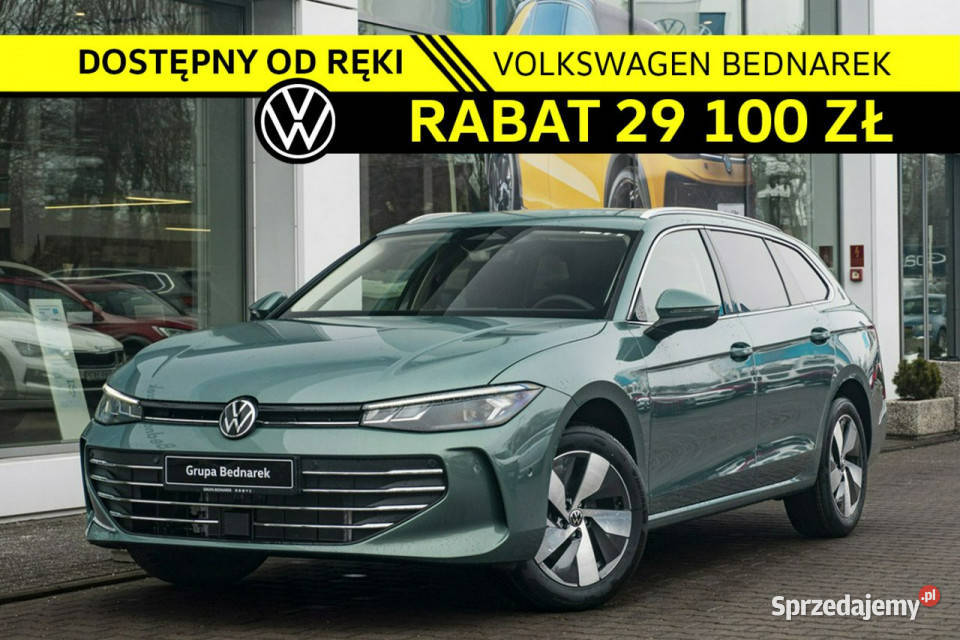 Volkswagen Passat Business Plus 15 TSI mHEV 150 Łódź