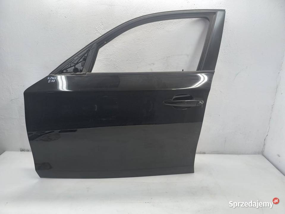 DRZWI LEWY PRZÓD KOMPLETNE BMW 1 E87 LIFT