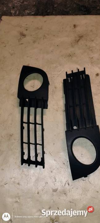 Atrapa halogenów zderzaka Audi A6 C5 lift Lubin