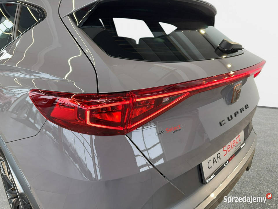 Cupra Formentor 15TSI 150 DSG 2022 r salon I wł kurtyny powietrzne Formentor Myślenice