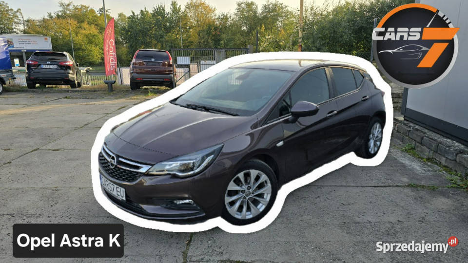 Opel Astra Nawigacja, czujniki parkowania, przebieg 123.000 km K (2015-202…