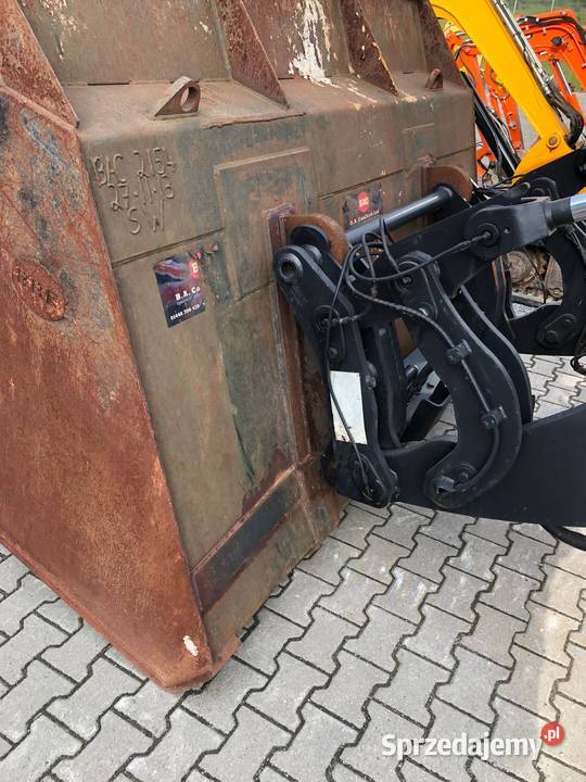 Szufla 4m3 ładowarka czołowa JCB 411 Suchoraba