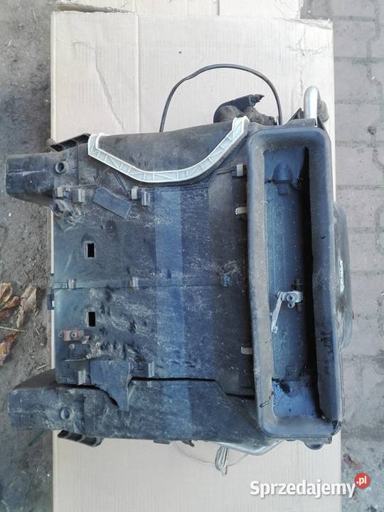 Mercedes W124 nagrzewnica klimatyzacji