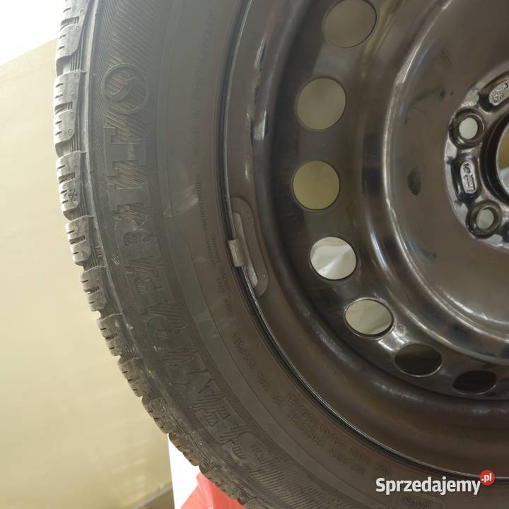 Koła felgi stalowe Ford Volvo z czujnikami i