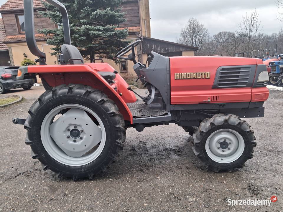 Hinomoto Nx240 4x4 wspomaganie kierownicy Konary