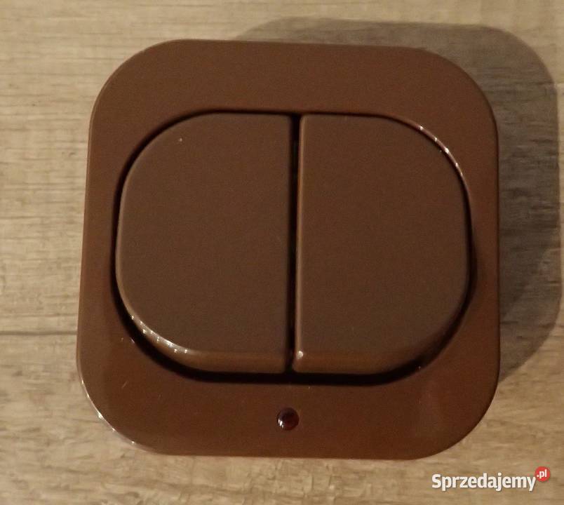Łącznik Świecznikowy Podwójny Brązowy z Elektryka i akcesoria małopolskie Tarnów sprzedam