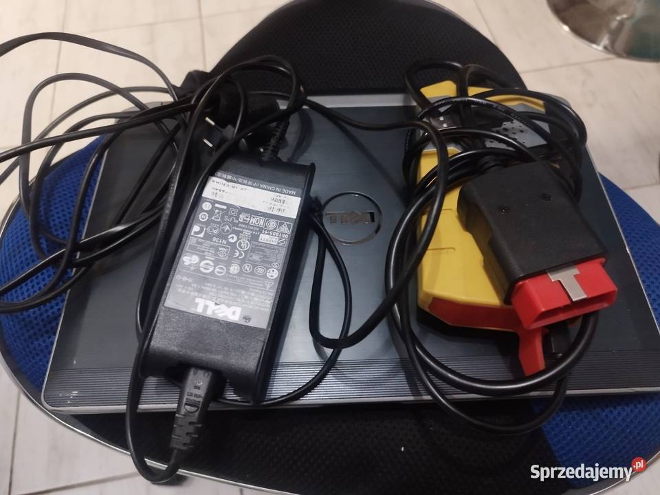 Urządzenie diagnostyczne laptop kabel Radomsko