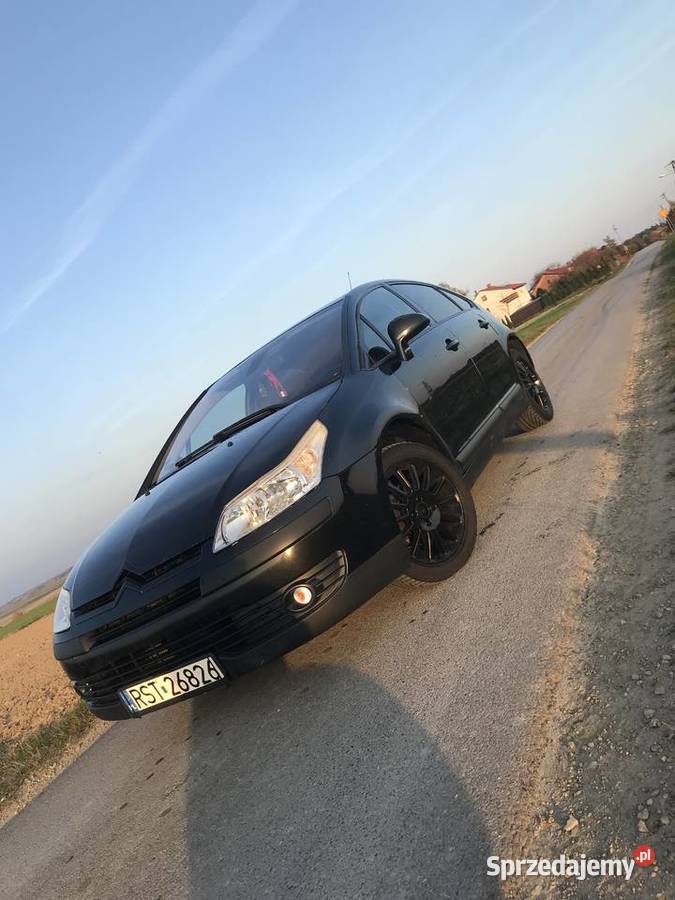 Sprzedam samochód Citroen c4 Karkówka