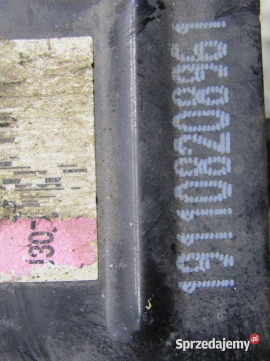 ŁAPA PODUSZKA SKRZYNI BIEGÓW LEWA 16 CRDI KIA lubelskie sprzedam