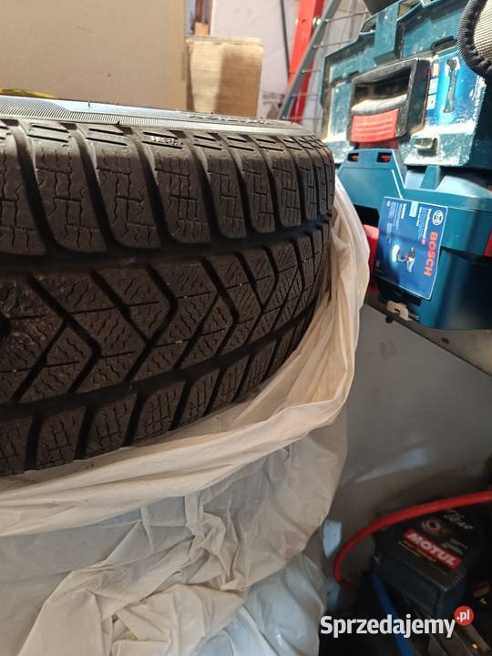 Koła RenaultNissan zimowe 5X1143 2155518 Kostrzyn nad Odrą sprzedam