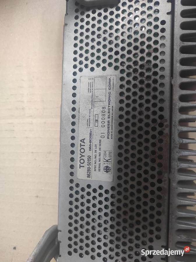 8628050150 Pioneer wzmacniacz Lexus LS 400 Częstochowa sprzedam