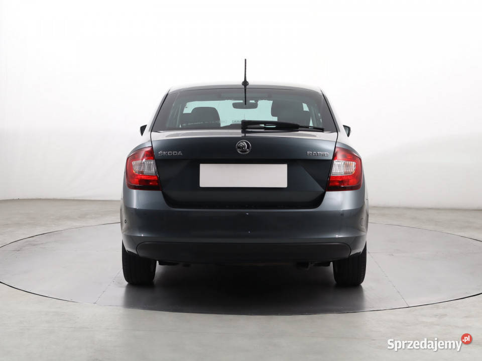 Skoda Rapid 10 TSI pierwszy właściciel śląskie Katowice