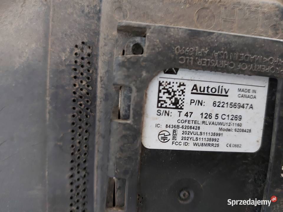 JEEP CHEROKEE V KL 15r zderzak tył świętokrzyskie Kielce