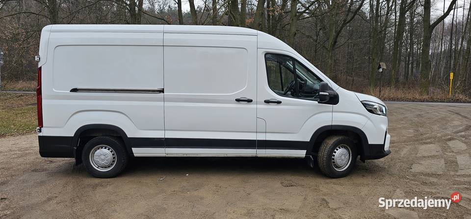 Dostawczy furgon Maxus Deliver 9 poduszka powietrzna wielkopolskie Jarocin