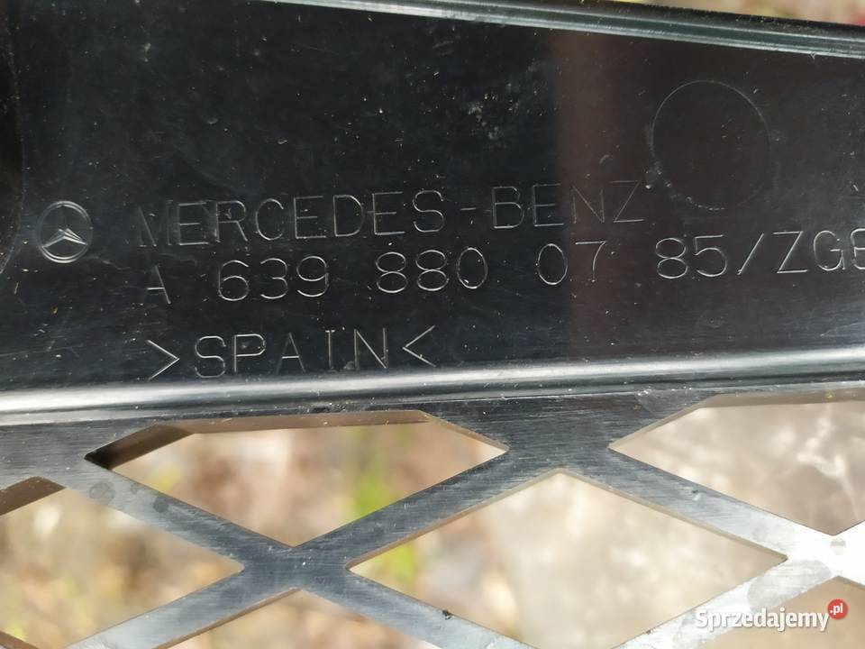 Mercedes Vito viano lift atrapa przednia grill łódzkie