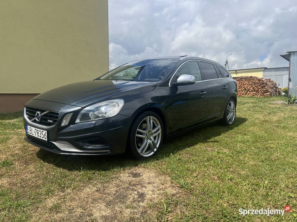 Volvo v60 RDesign Obsza