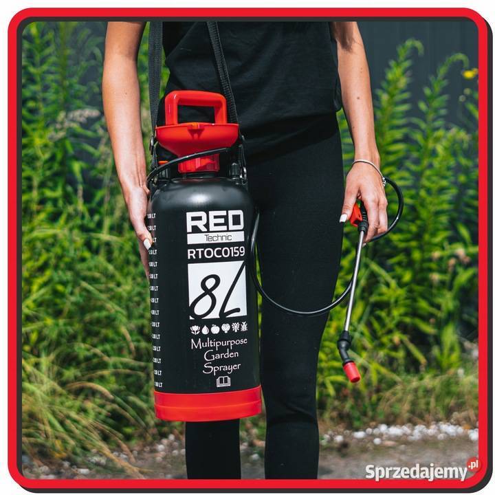 Opryskiwacz ciśnieniowy ręczny 8l na ramię śląskie sprzedam