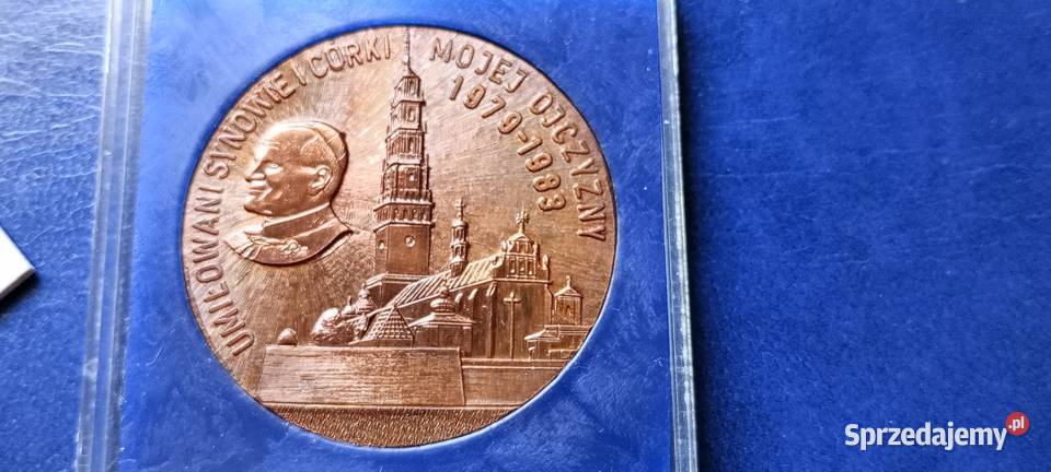 Stare monety Medal Polska 16 Lesko