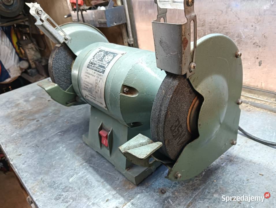 szlifierka stołowa 600W 220V GERMANY Kamień Szlifierki stołowe