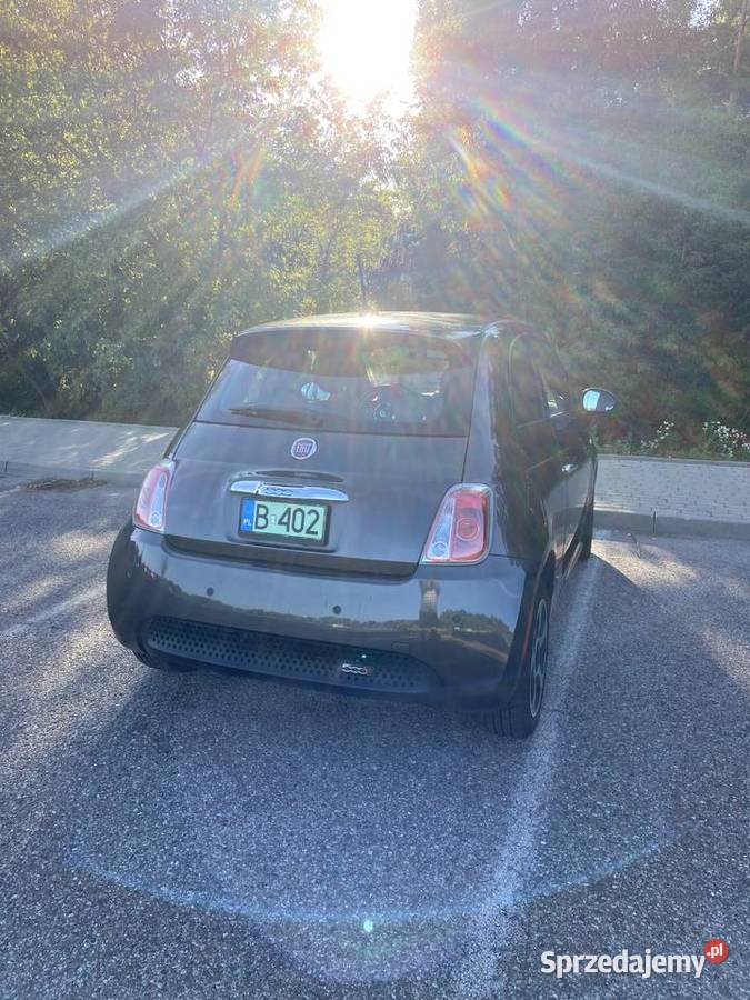 FIAT 500e Białystok