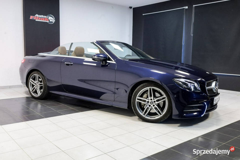 Mercedes E 220 E220dCabrioNiski przebiegAMG Konstantynów Łódzki sprzedam