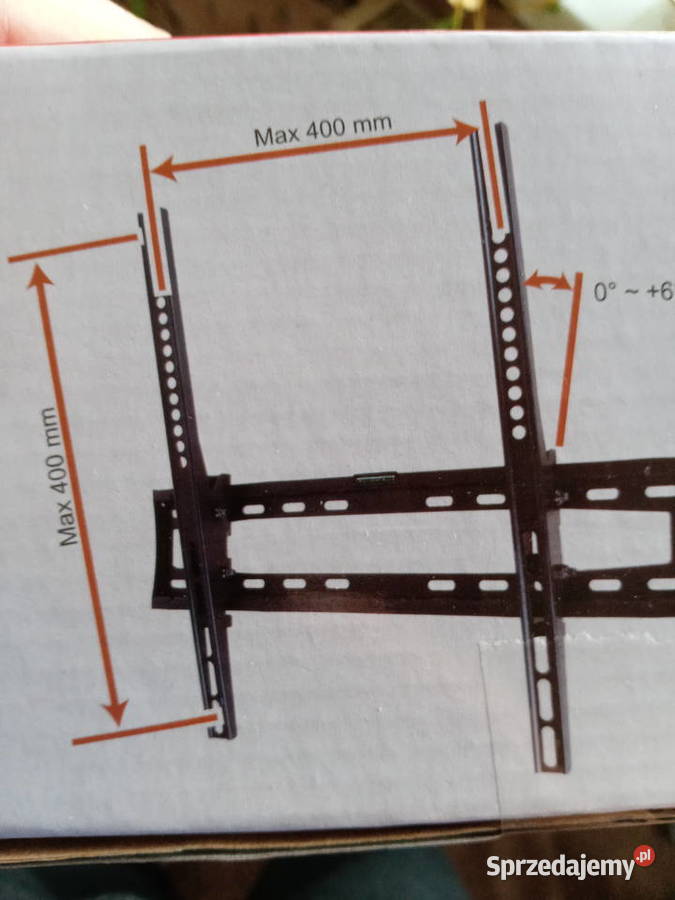 Nowy UCHWYT wieszak do TV z regulacją 20 55