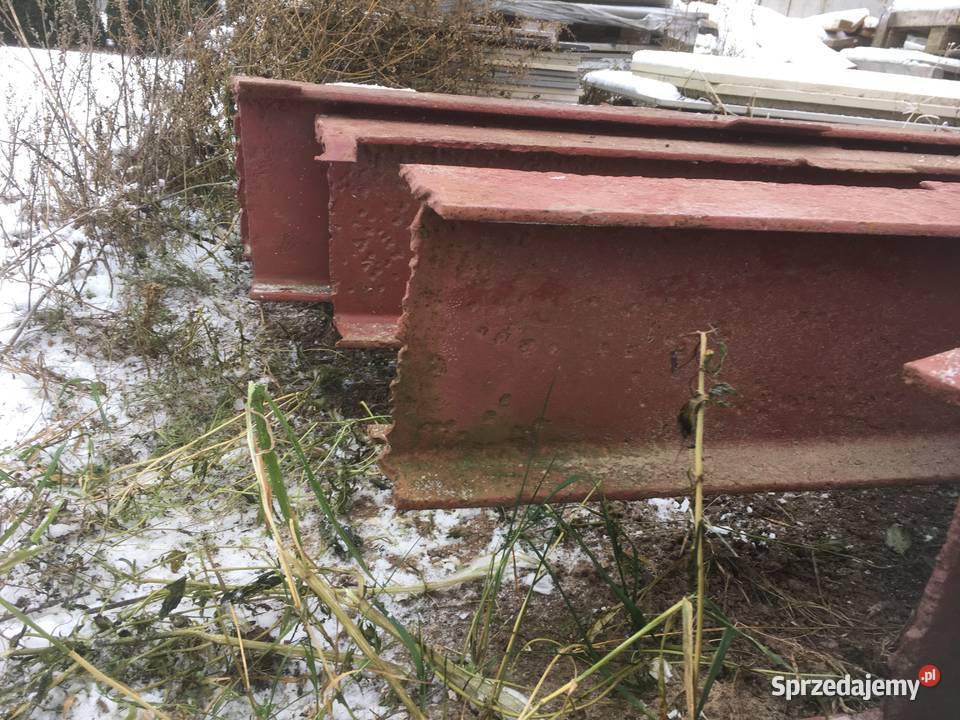 Konstrukcja heb dwuteownik Szamotuły sprzedam