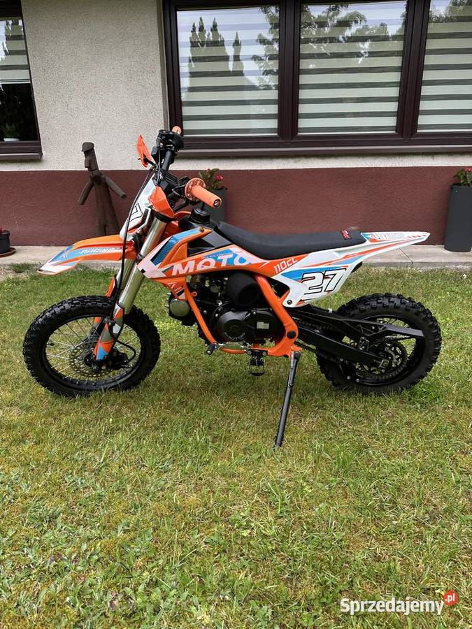 Sprzedam cross Xmotos XB27 110 półautomat nowy cross łódzkie Radomsko