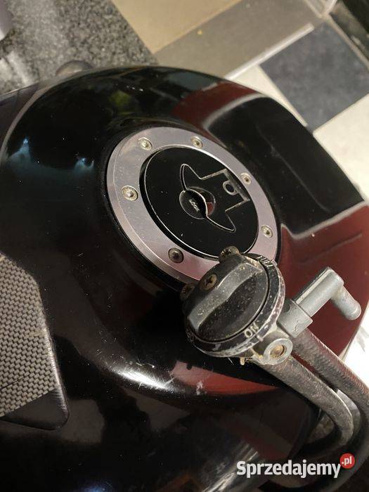 Kawasaki ZX6R ZX6R Zbiornik Paliwa kranik korek Poznań