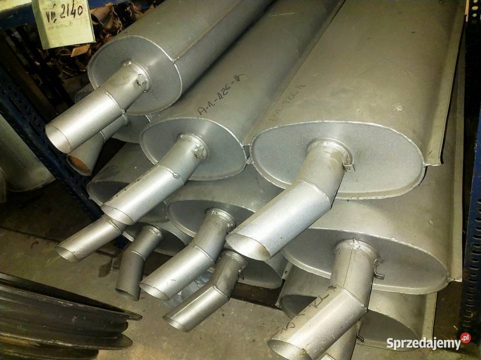 Tłumik wydechu spalin Autosan H9 nowy oryginalny