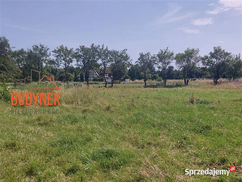 Działka budowlana Wiekowice 5433m2