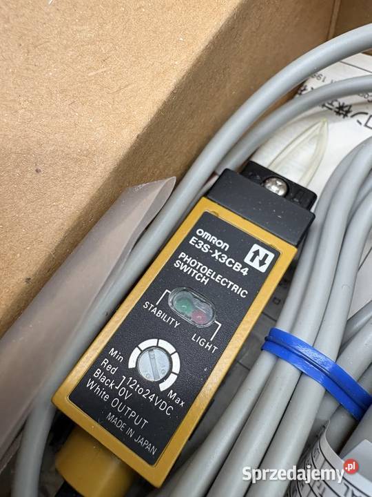 Omron E3SX3CB4 Czujnik fotoelektryczny Warszawa