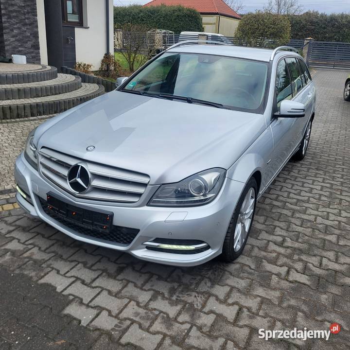 Mercedes Cklasa kompresor Avangarde super stan mazowieckie sprzedam