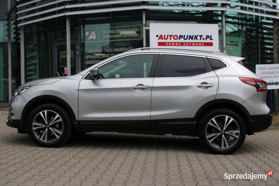 NISSAN Qashqai 2017r Salon Polska LED Dach Chorzów