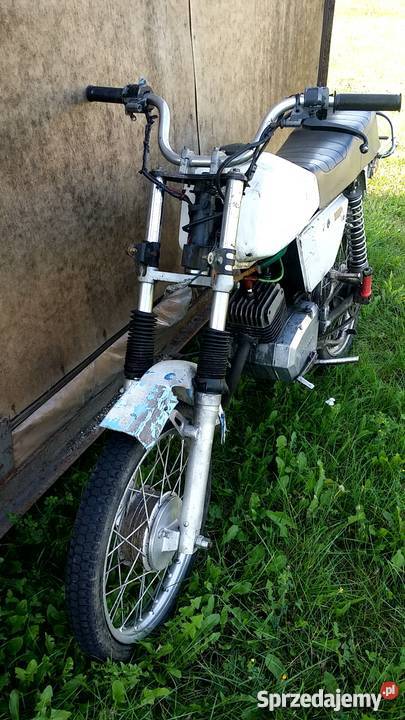 Romet chart 50 brak kwitu uszkodzony całość