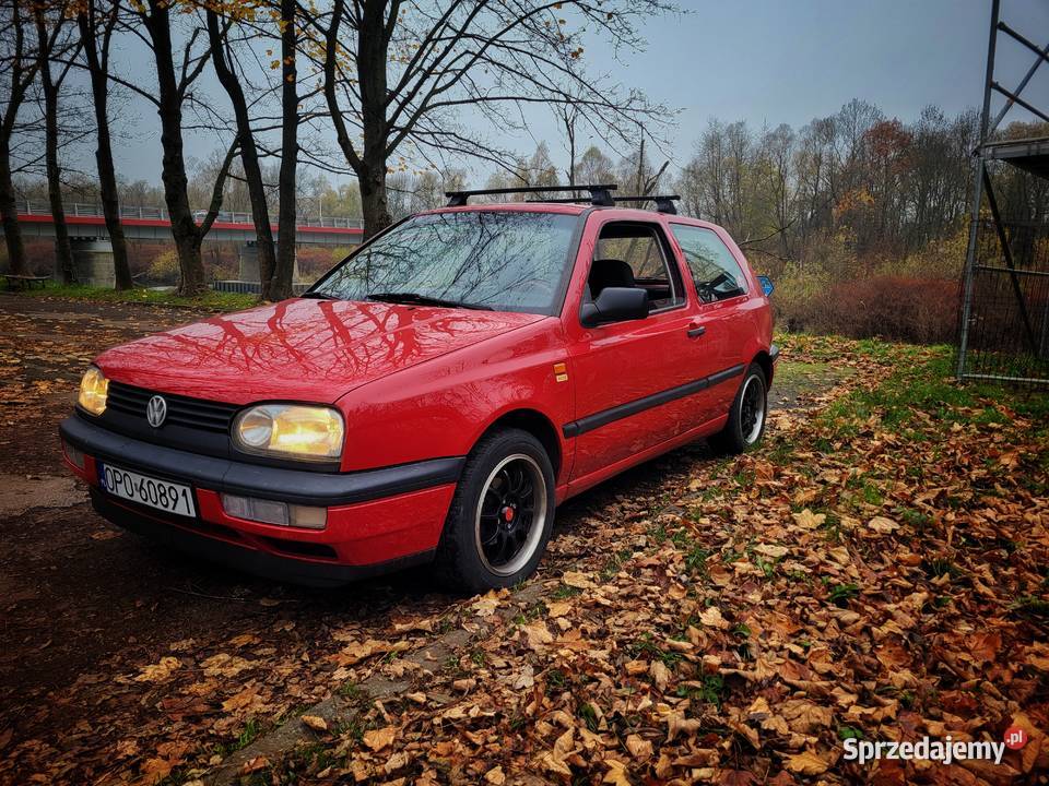 VW Golf 3 19 remoncie stan bez rdzy zamiana na Wadowice sprzedam