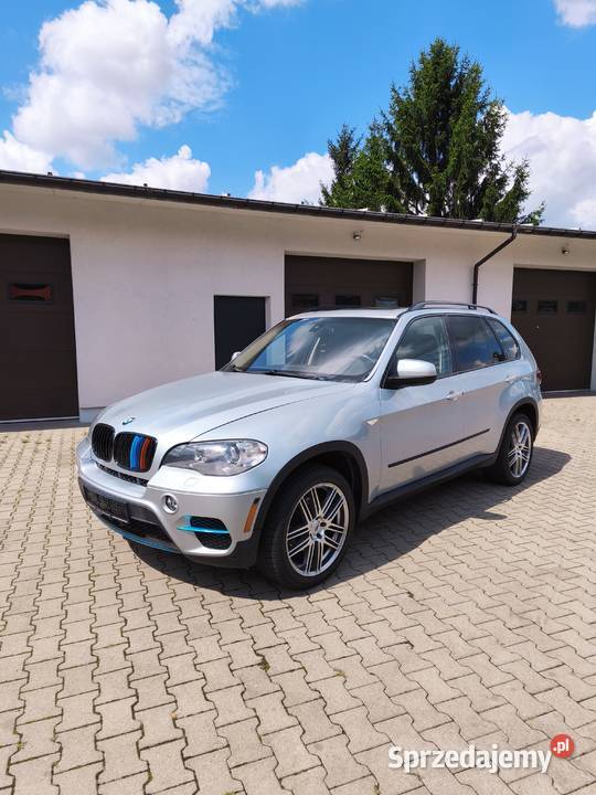 Bmw x5 e70 lift 7 osobowy 7 kmaer 20 nowe opony 205000km Swarzędz