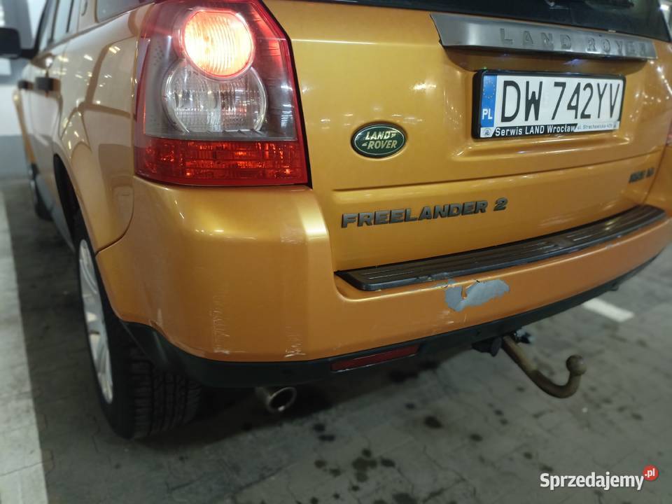 Land Rover Freelander Kraków