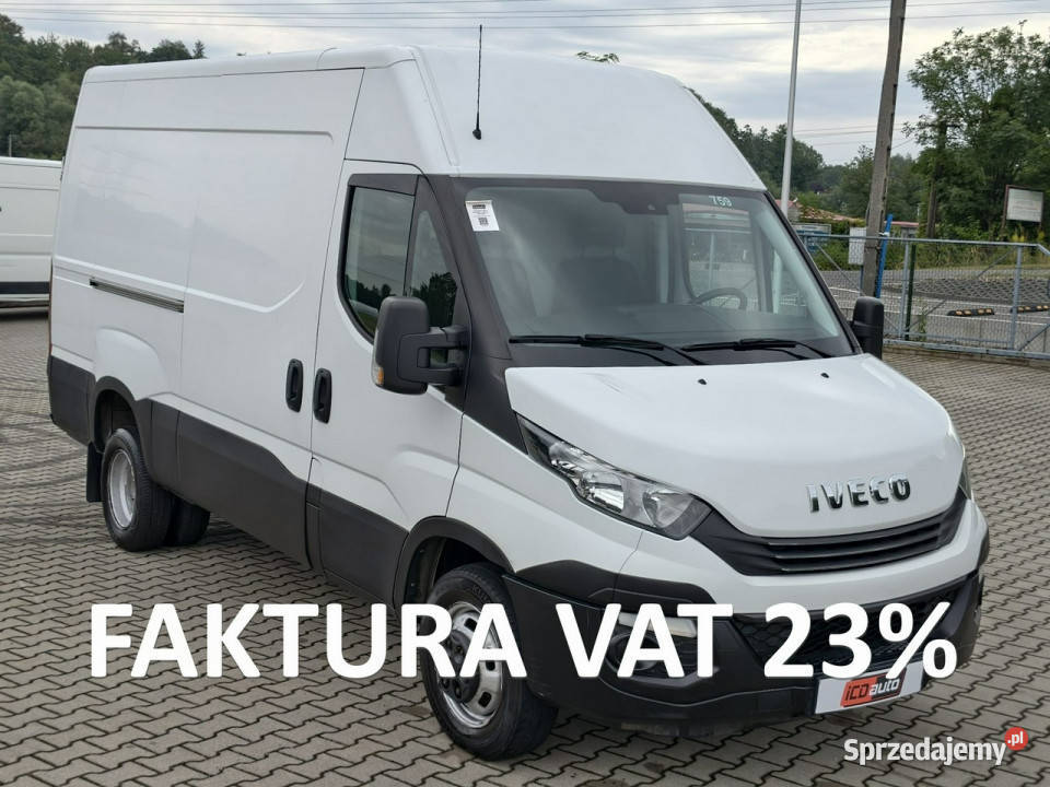 Iveco Daily 35C14 L3H2 BLIŹNIAK 35C14 140 automatyczna Kęty