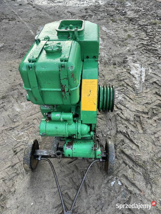 Silnik Andoria s15 1hc102 Nowy nie używany z małopolskie Oświęcim