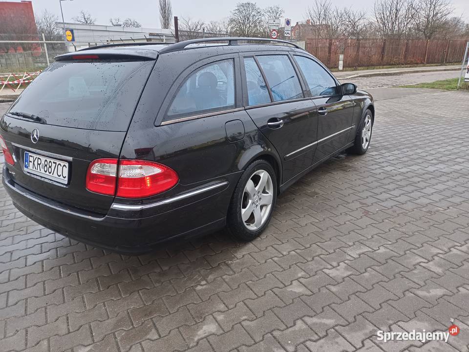 Mercedes w211 32 R6 diesel Gubin