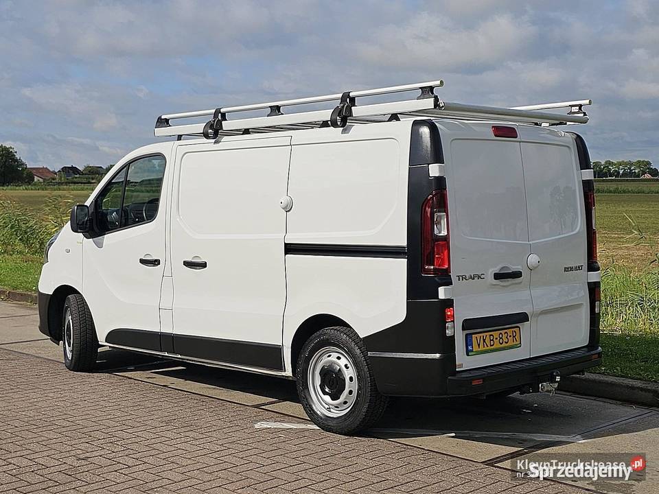 Renault TRAFIC 20 DCI 120 COMFORT L1H1 blaszak Rok produkcji 2021