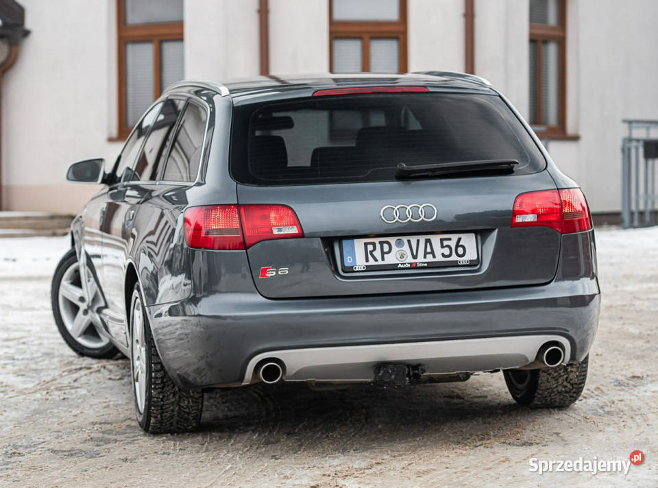 Audi A6 Avant 24i V6 177 Idealna do gazu Zwoleń