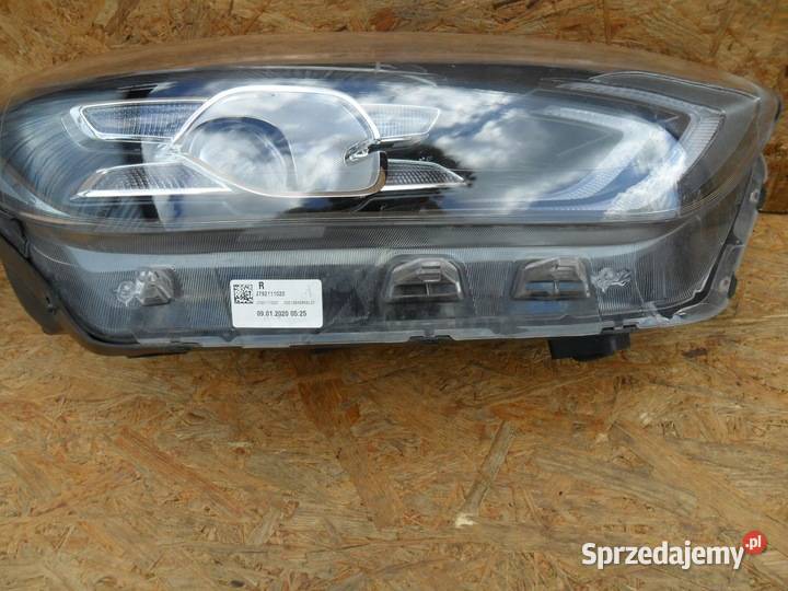 Kia Ceed III 18 lampa FULL LED Prawa 92102J7100 wielkopolskie Nowy Tomyśl