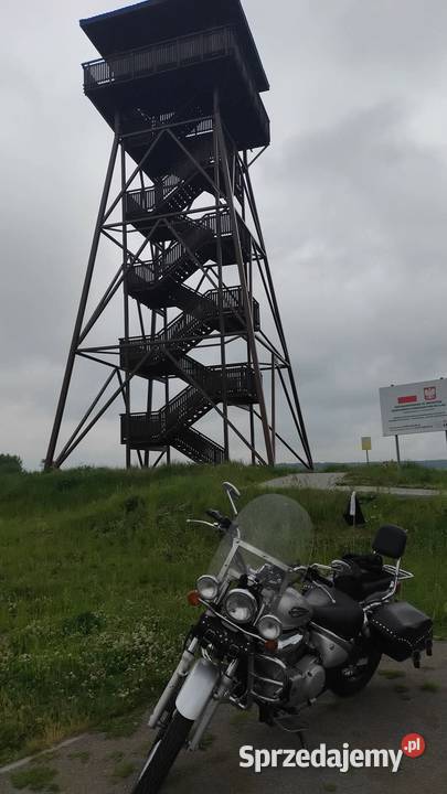 Suzuki Intruder na katb Dorohusk