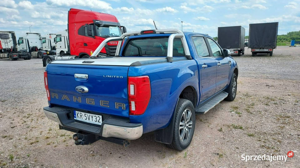Ford Ranger III 2012 mazowieckie Grójec