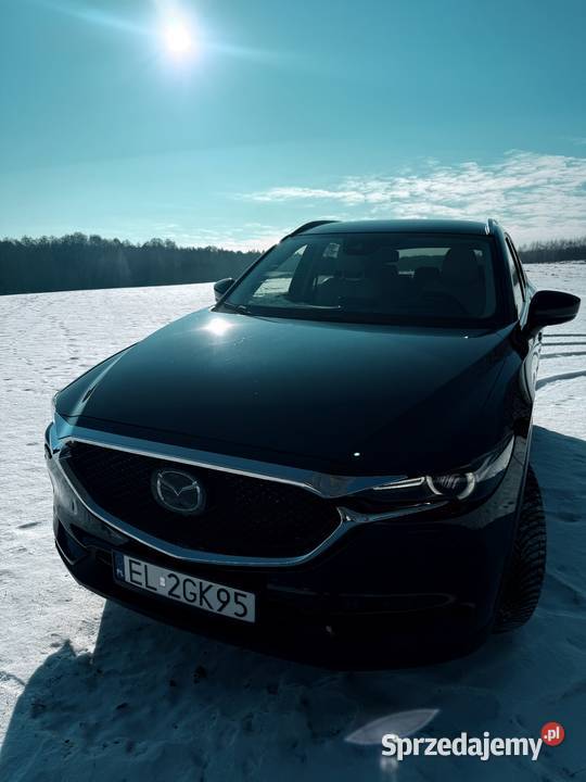 Mazda CX5 Salon ASO bezwypadkowa 25 Skypassion łódzkie