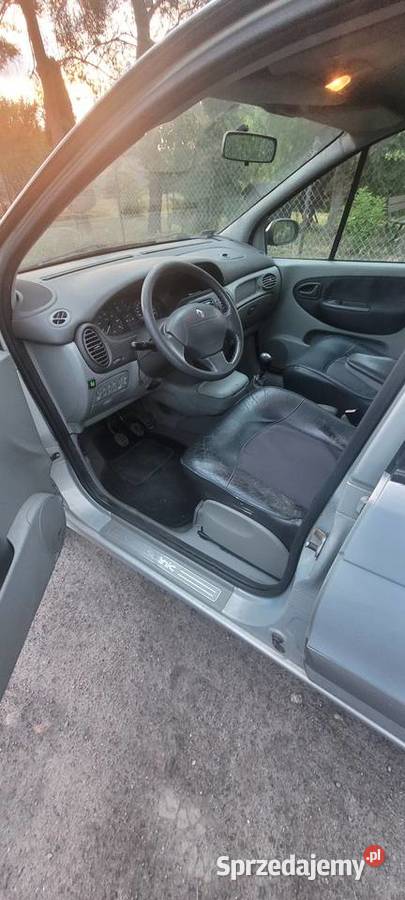 Renault Scenic kupiony w Polsce Aleksandrów Łódzki